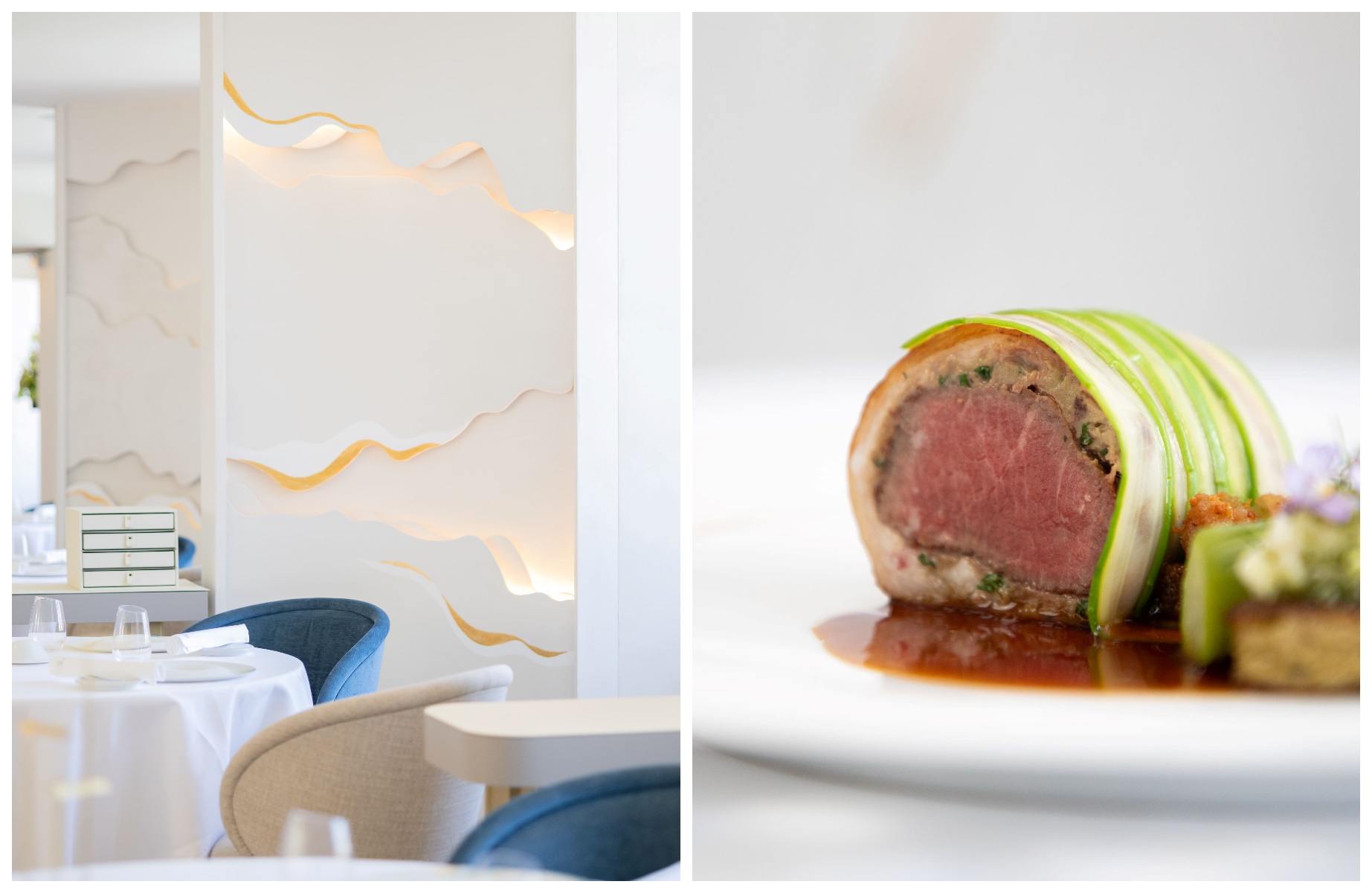 The Two-Star Fleur de Loire restaurant helmed by Chef Christophe Hay. © Louise Jean-Baptiste/Christophe Hay - Fleur de Loire