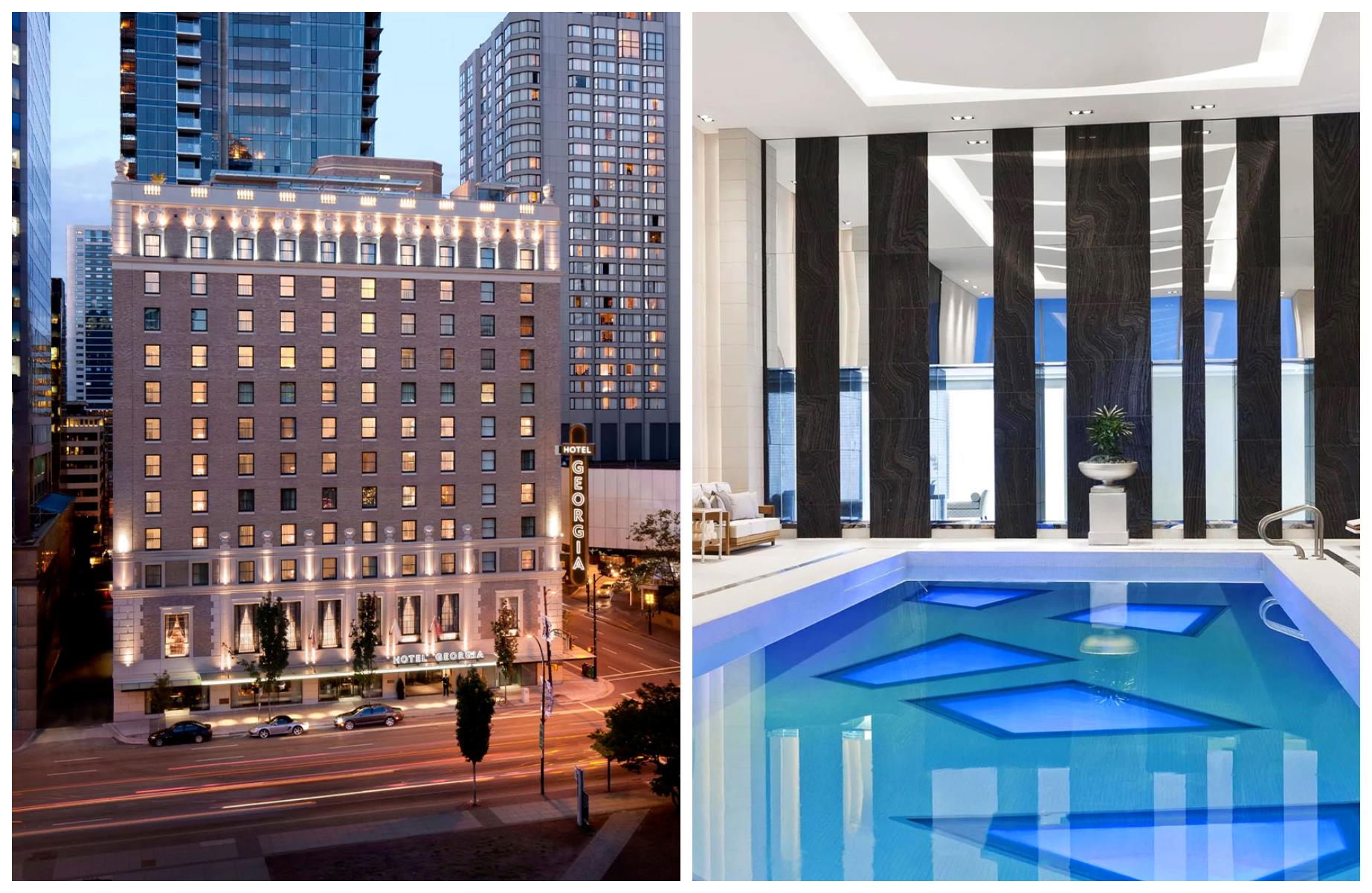 The revamped Rosewood Hotel has all the services you might need, especially for younger kids. © Rosewood Hotel Georgia