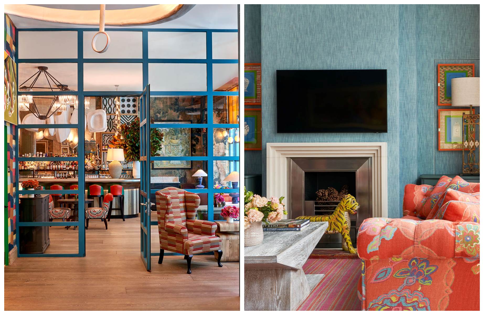 Firmdale Hotels have created a comfortable and laid-back space for the whole family. © Warren Street Hotel, Firmdale Hotels