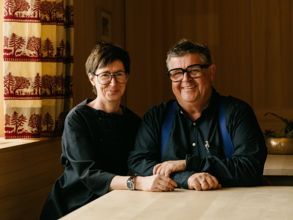 Natascha und Joschi Walch © Rote Wand Gourmet Hotel I Robert Rieger 