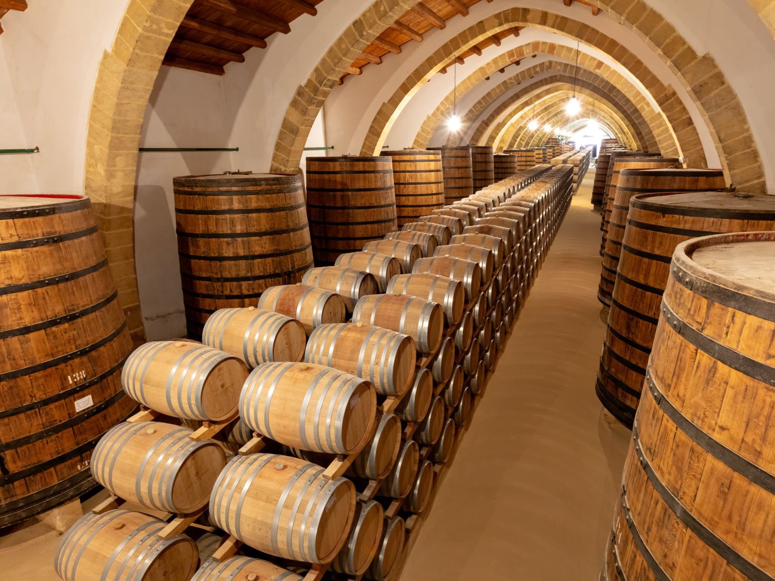 Marsala, la bottaia delle Cantine Florio/Cantine Florio