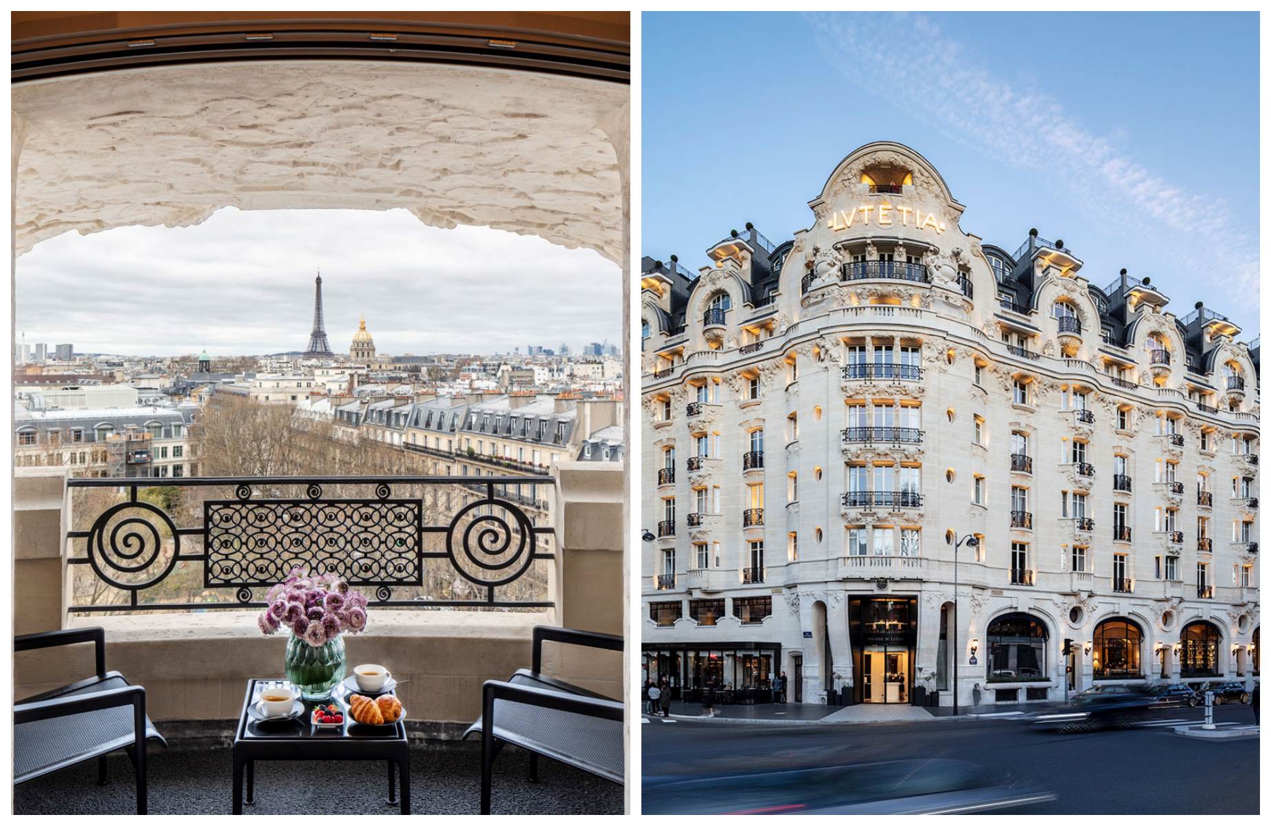 Many high-end hotels in Paris cater to little travelers, and the Mandarin Oriental Lutetia, Paris, is one to have on your list, especially if you like to stay Left-Bank. © Mandarin Oriental Lutetia, Paris