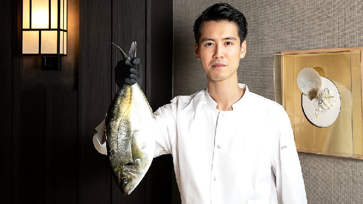 At just 31, Kazuki Arimoto leads Omakase @ Stevens to its first MICHELIN Star and takes home the 2025 Young Chef Award.
