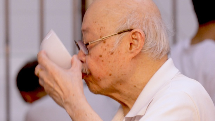 Tang inherited his father’s recipe and brought it with him through every move, finally anchoring it at Crawford Lane in 2004, where it still draws crowds today.