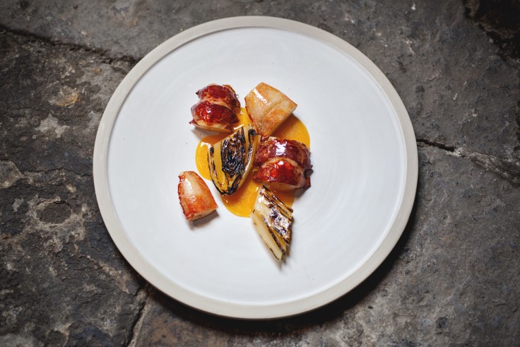 A lobster dish from Timberyard, a favourite of Stuart Ralston. © Abigail Radford