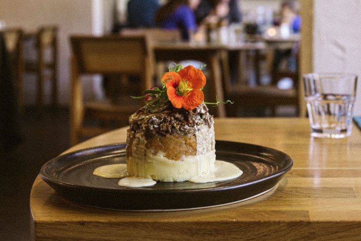 The famous vegan haggis at Hendersons. © Juliette Lichman