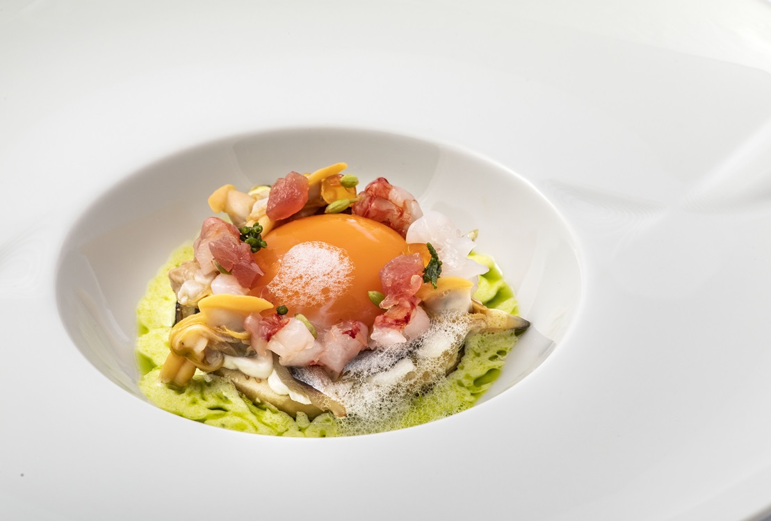 L'uovo in mare_ristorante Capogiro