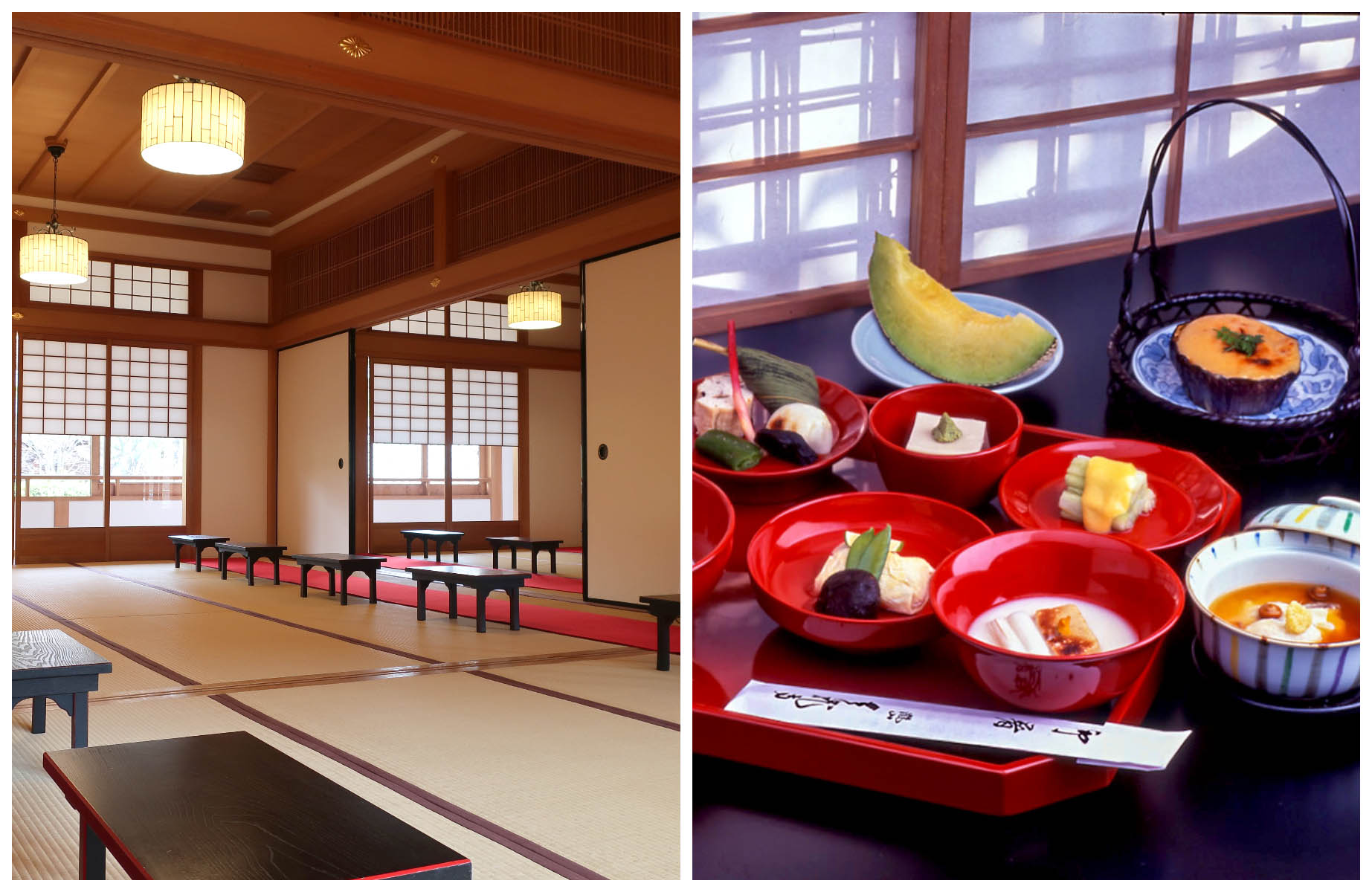 © (L) The MICHELIN Guide - © (R) Shigestsu