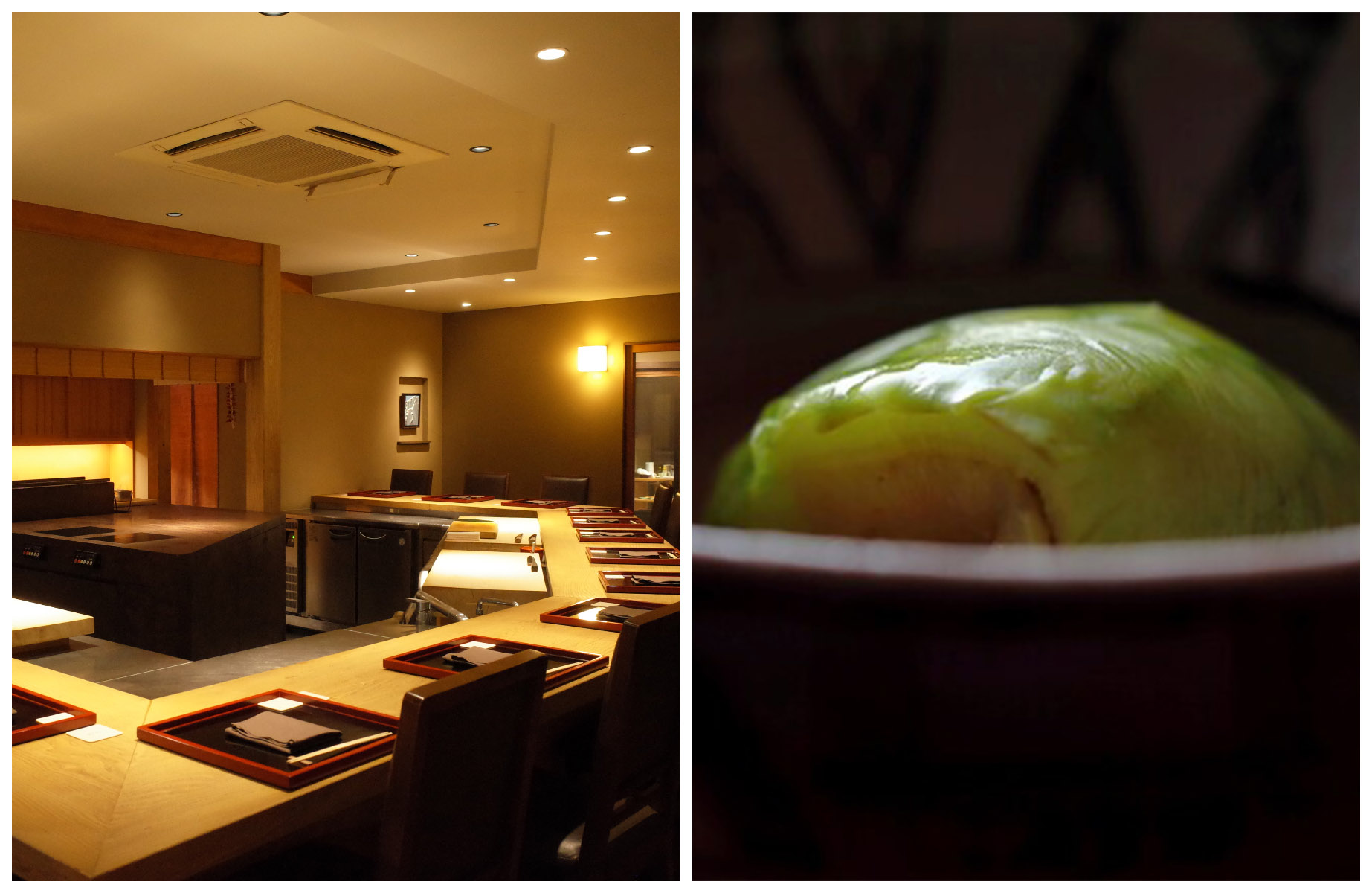 © (L) The MICHELIN Guide - (R) Muromachi Wakuden