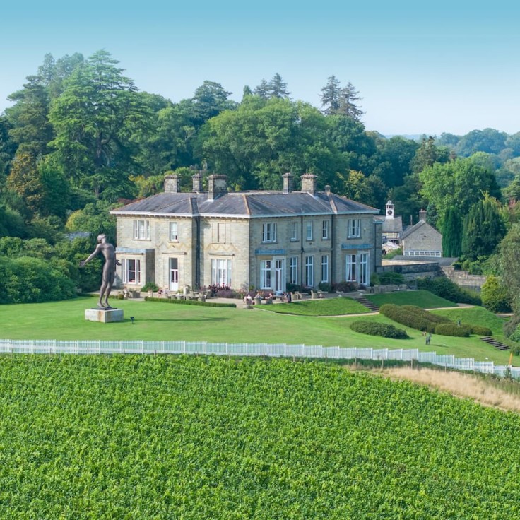 Explore the stunning grounds. © Leonardslee House at Leonardslee Lakes & Gardens