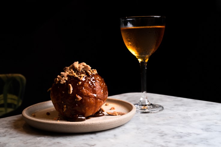 A delectable dessert from The Flint House in Brighton's famous Lanes district. © Xavier Buendia