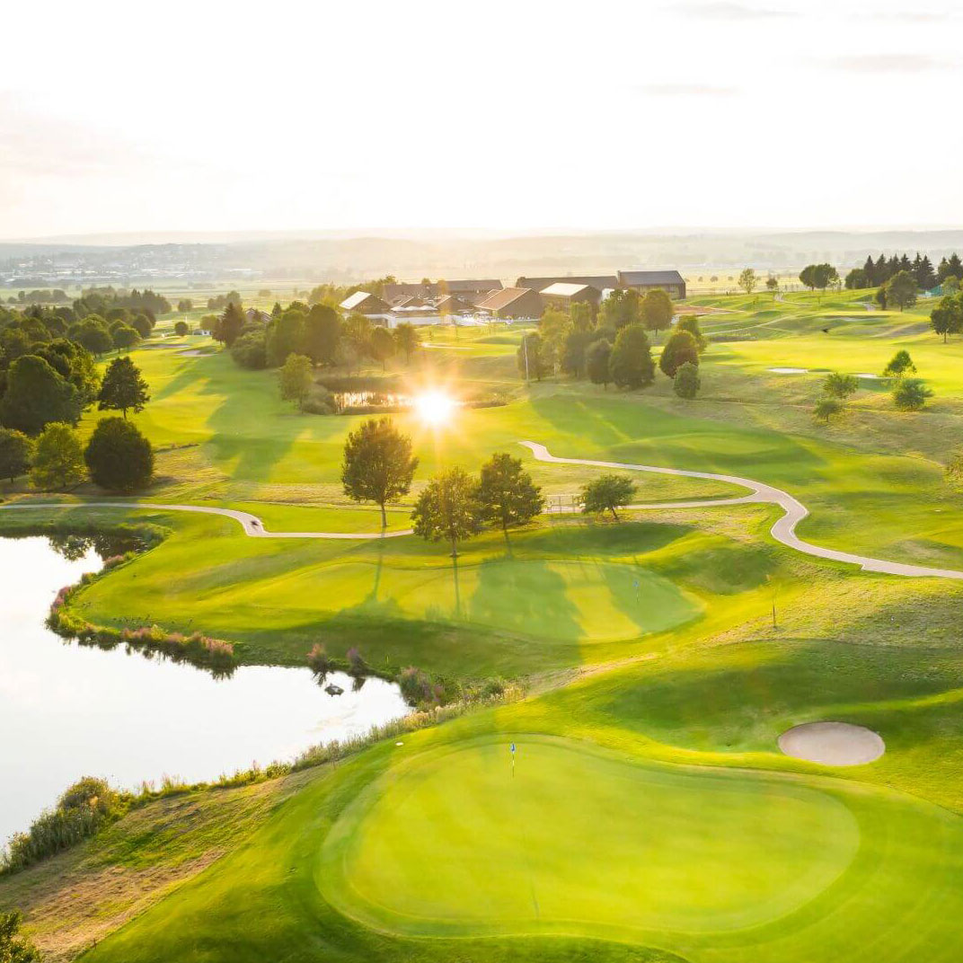 Golfplätze am Öschberghof © Der Öschberghof