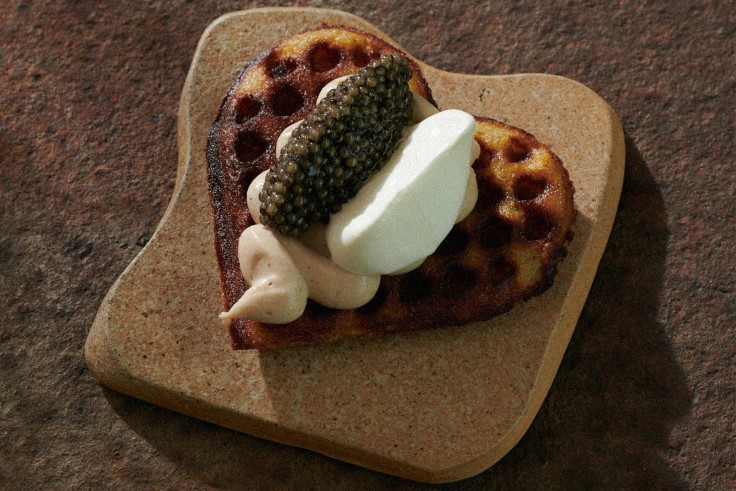'Waffle Caviar' at Pajta (© Pajta)