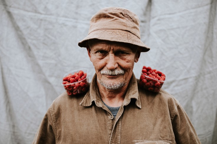 Józsi Malnás, also known as 'Raspberry Joseph' (© Pajta)