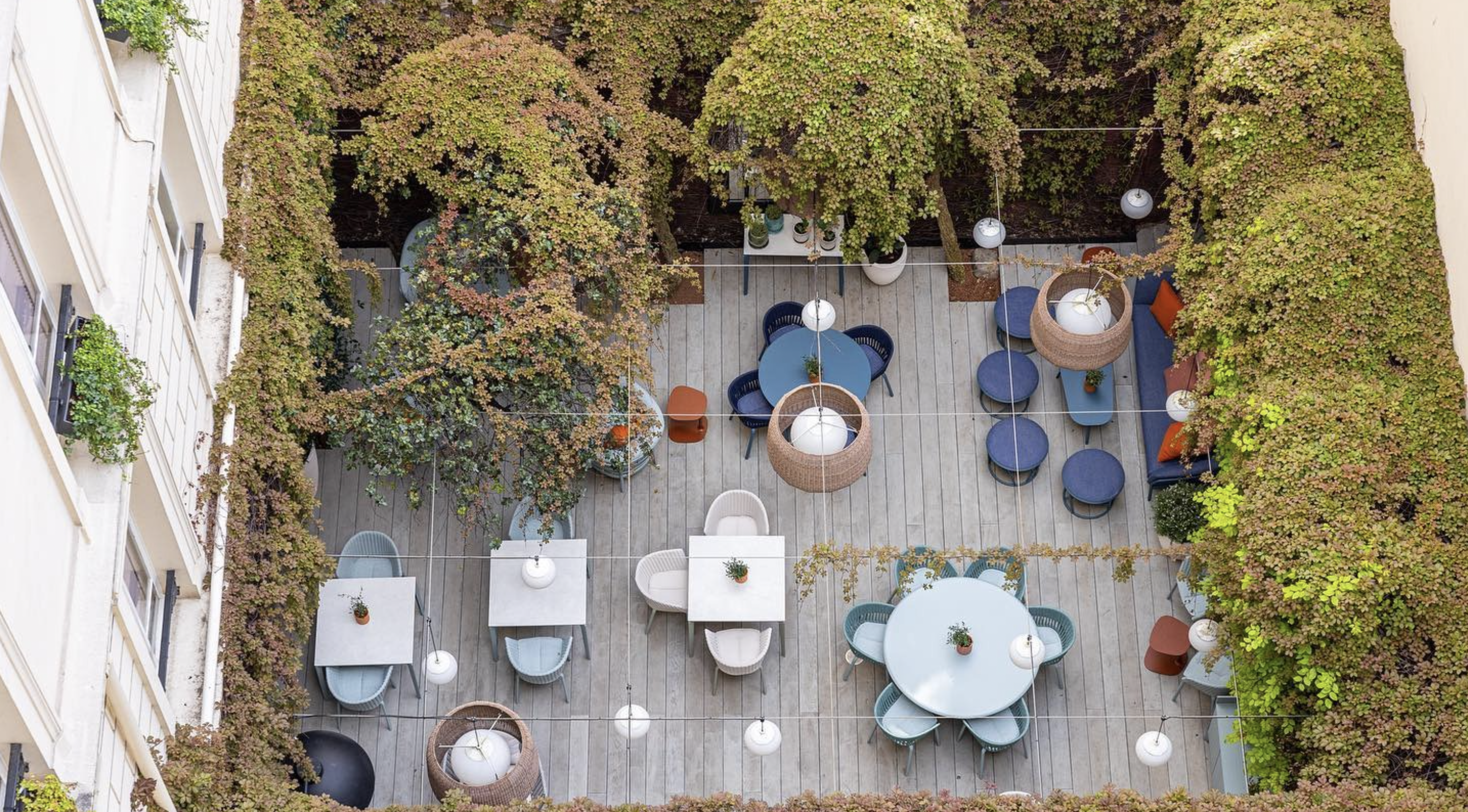 © Hotel Lancaster Paris