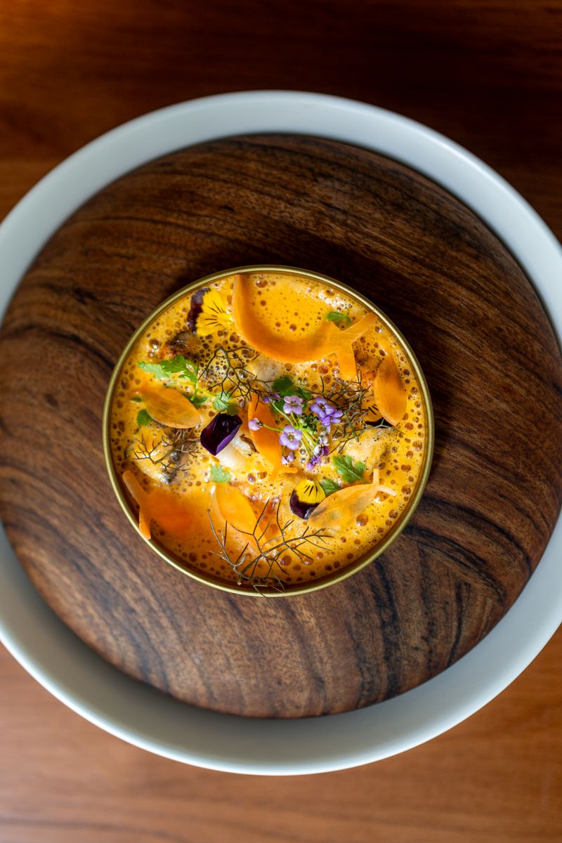 The vibrant Polish crayfish dish. © hub.praga