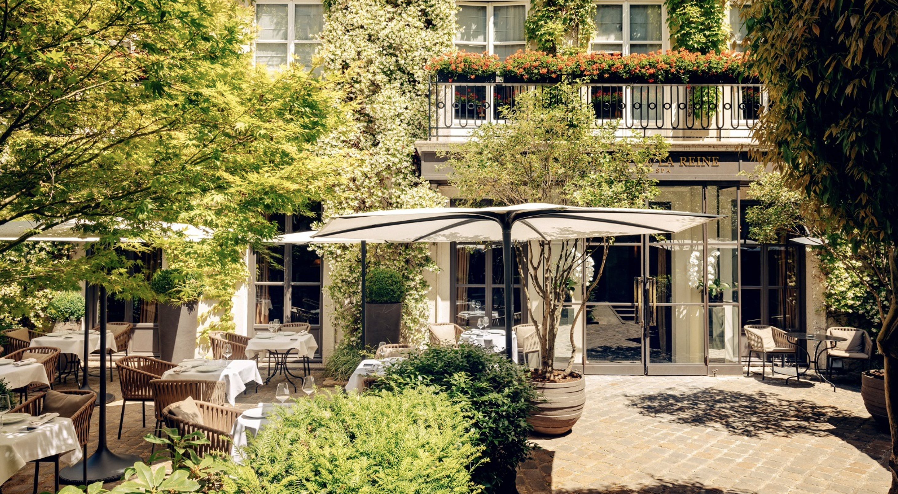 © Pavillon de la Reine