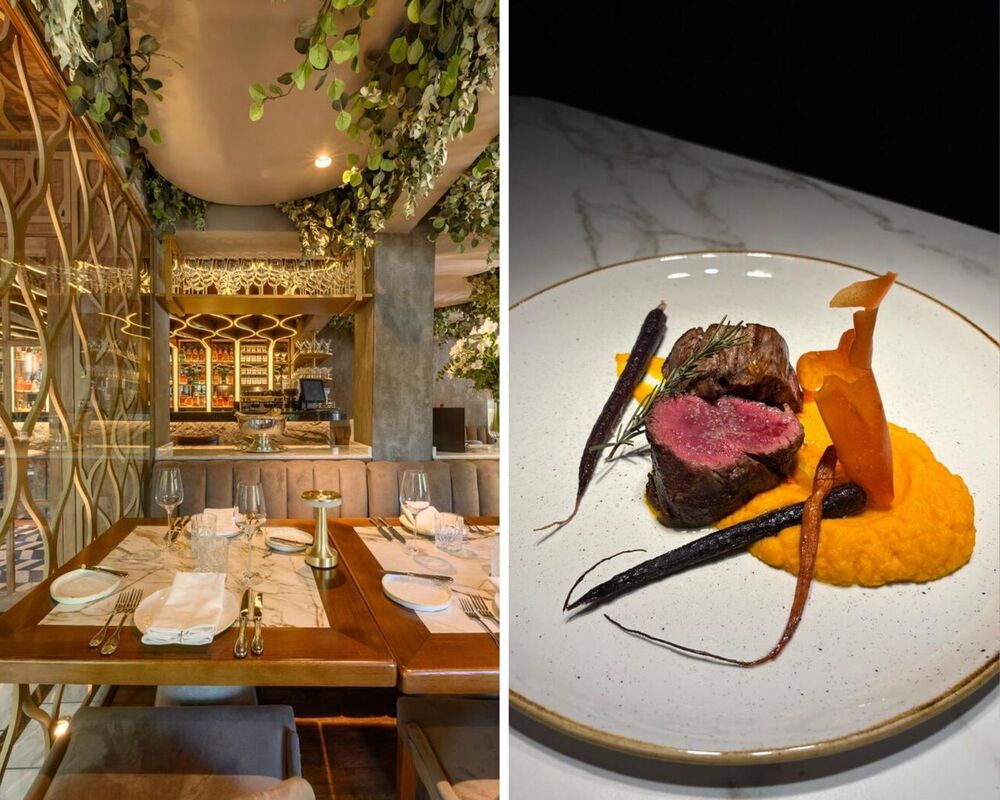 Soberana is a central restaurant serving Argentine dishes with delicious influences from around the world. © Soberana