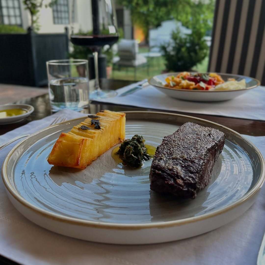 The 1884 Francis Mallmann restaurant, located in the historic Escorihuela Gascón winery, champions traditional, local cuisine. © 1884 Francis Mallmann