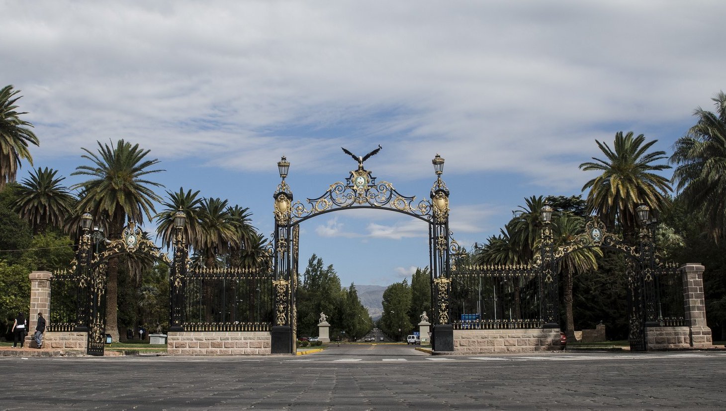 Parque General San Martín is the province’s oldest park. © Ente Mendoza Turismo