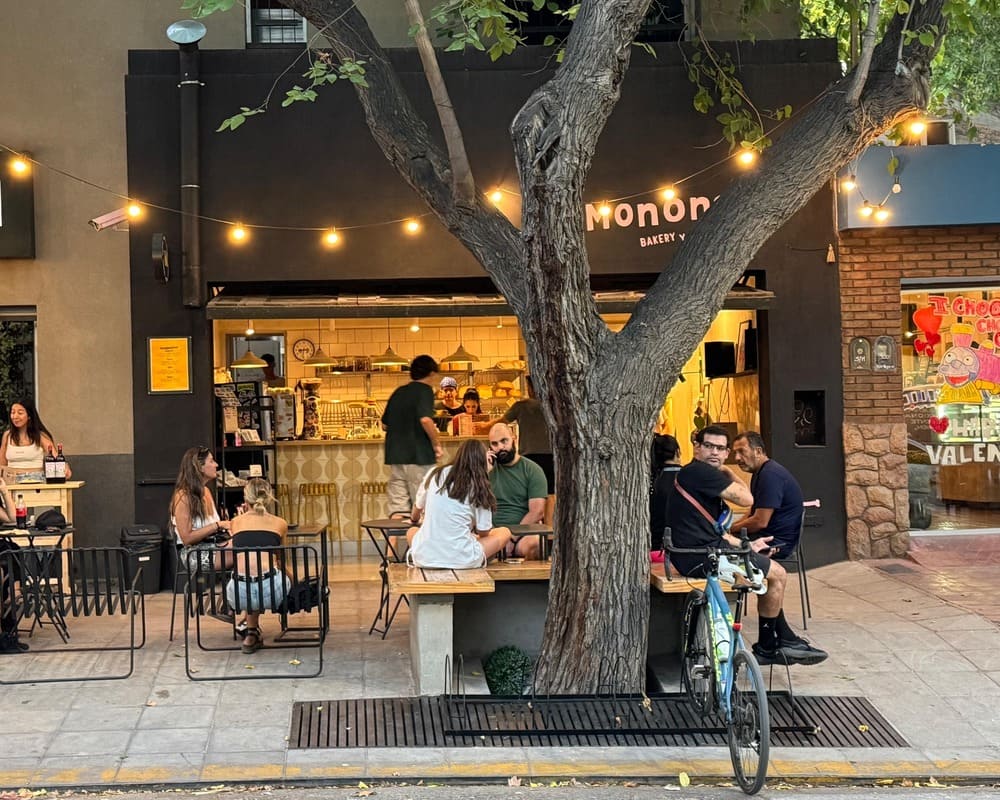 Monono offers craft coffee and tasty pastries. © Monono