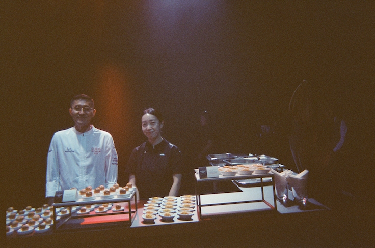 Three-MICHELIN-Starred Mingles from Seoul (Photo by Sun Kim of 2-Star Meta)
