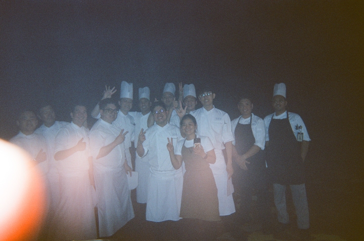 Thank you, chefs! (Photo by Willy Monroy of 1-Star milpa)