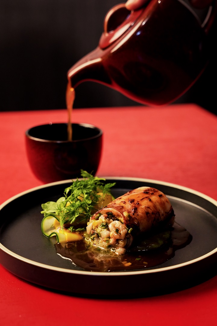 透抽法式燉菜雞湯 squid chicken broth Ratatouille Tableau by Craig Yang.jpg