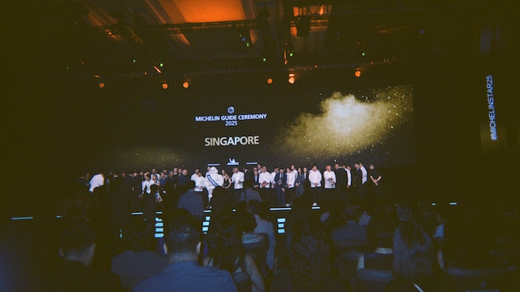 And that's a wrap! (Photo by Keith Yong of MICHELIN)