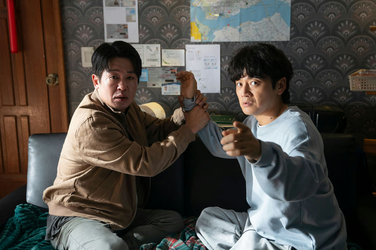 A scene from the film 'The Informant'