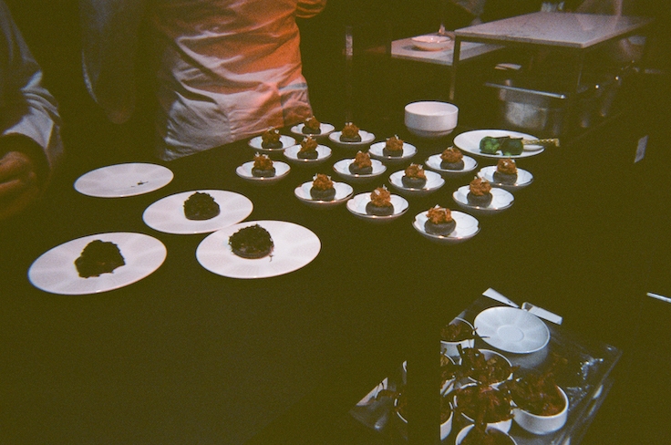 Scrumptious bites served at the cocktail reception (Photo by Willy Monroy of 1-Star milpa)