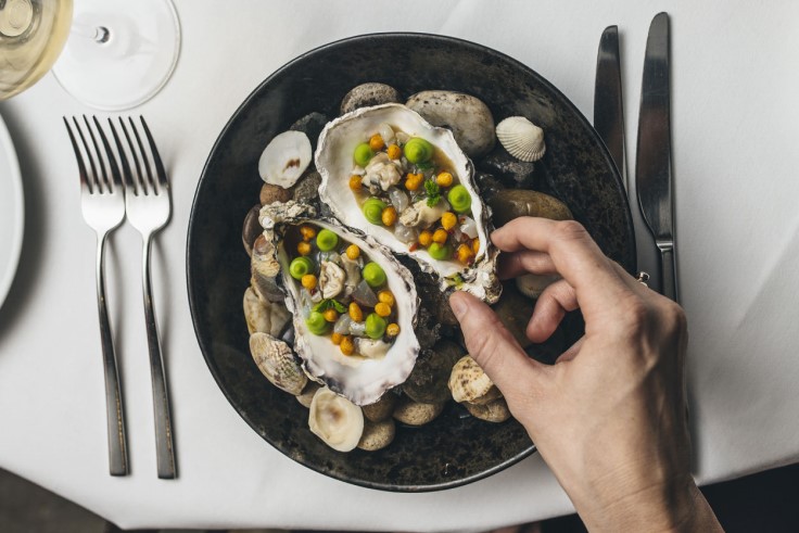 One of the MICHELIN-Starred Indian dishes at Benares. © Lateef Okunnu