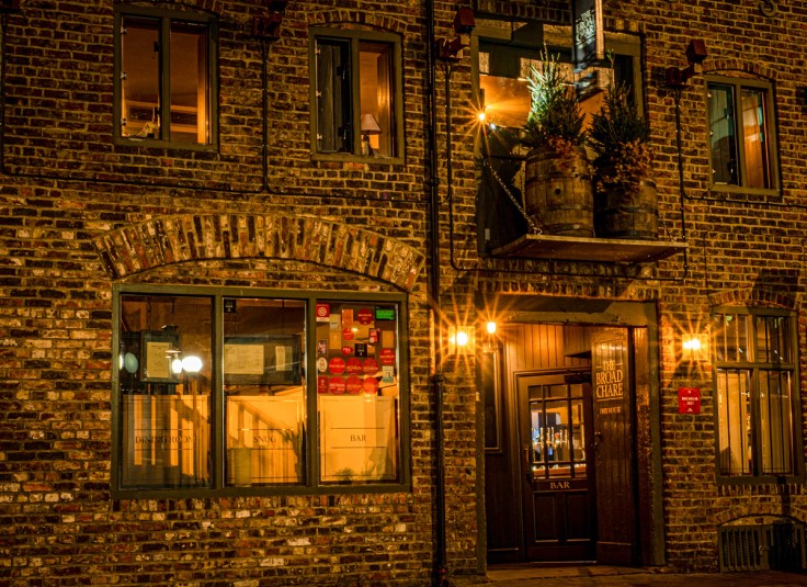 The inviting exterior of The Broad Chare in Newcastle. © Nick Hopper