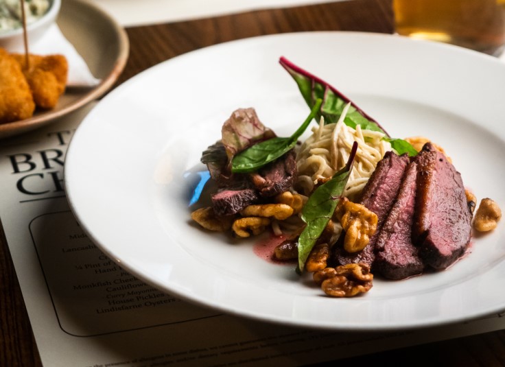 The Broad Chare's Wild Duck Salad. © Nick Hopper