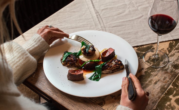 An example of The Harwood Arms' MICHELIN-Star pub cooking that Tom Kerridge loves. © Harwood Arms