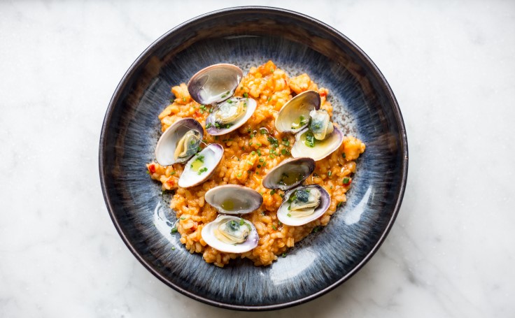 One of the Spanish dishes from José. © Adele Audisio