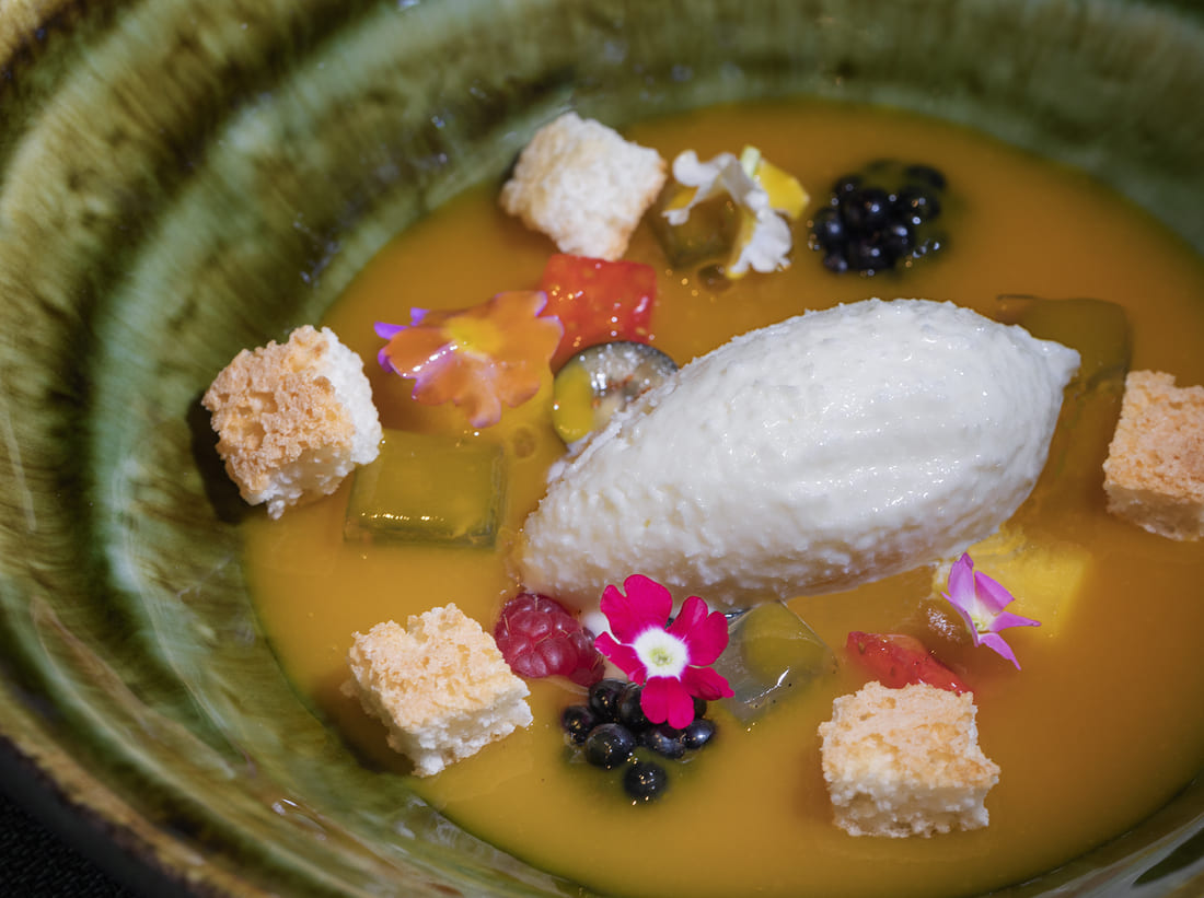 O Kabuki Lisboa apresenta uma cozinha japonesa-mediterrânica elaborada com matérias-primas portuguesas. © Kabuki Lisboa