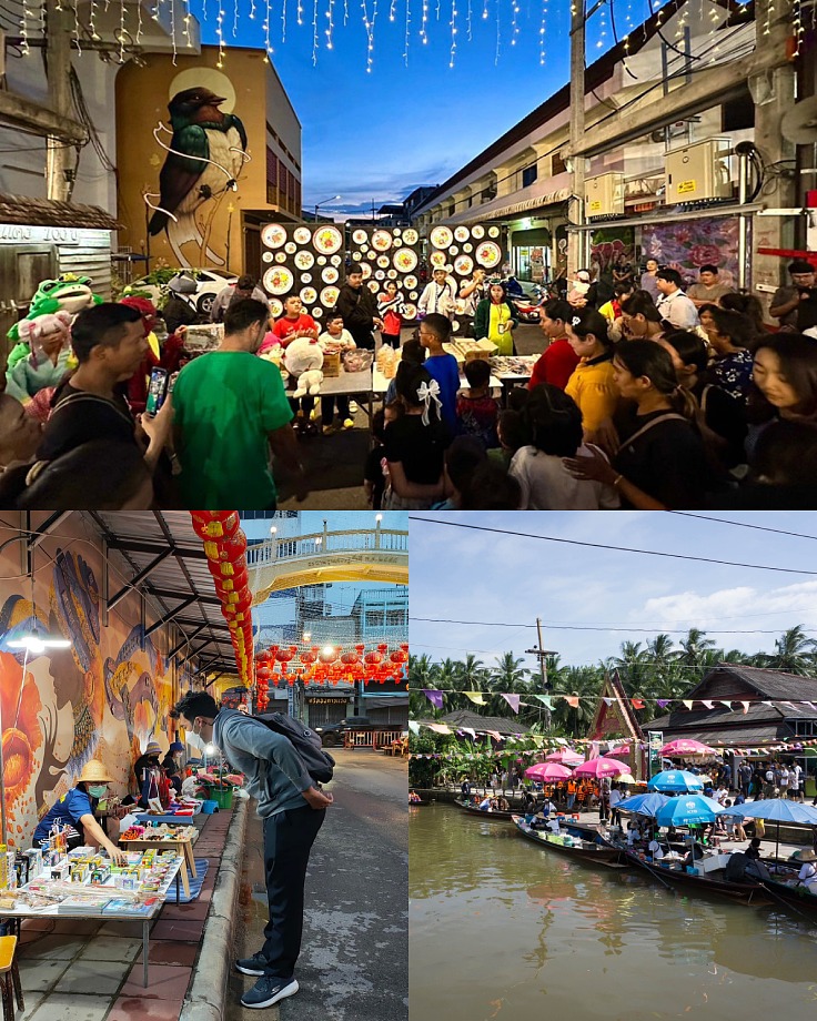 Enjoy Surat Thani markets. (© Shutterstock)