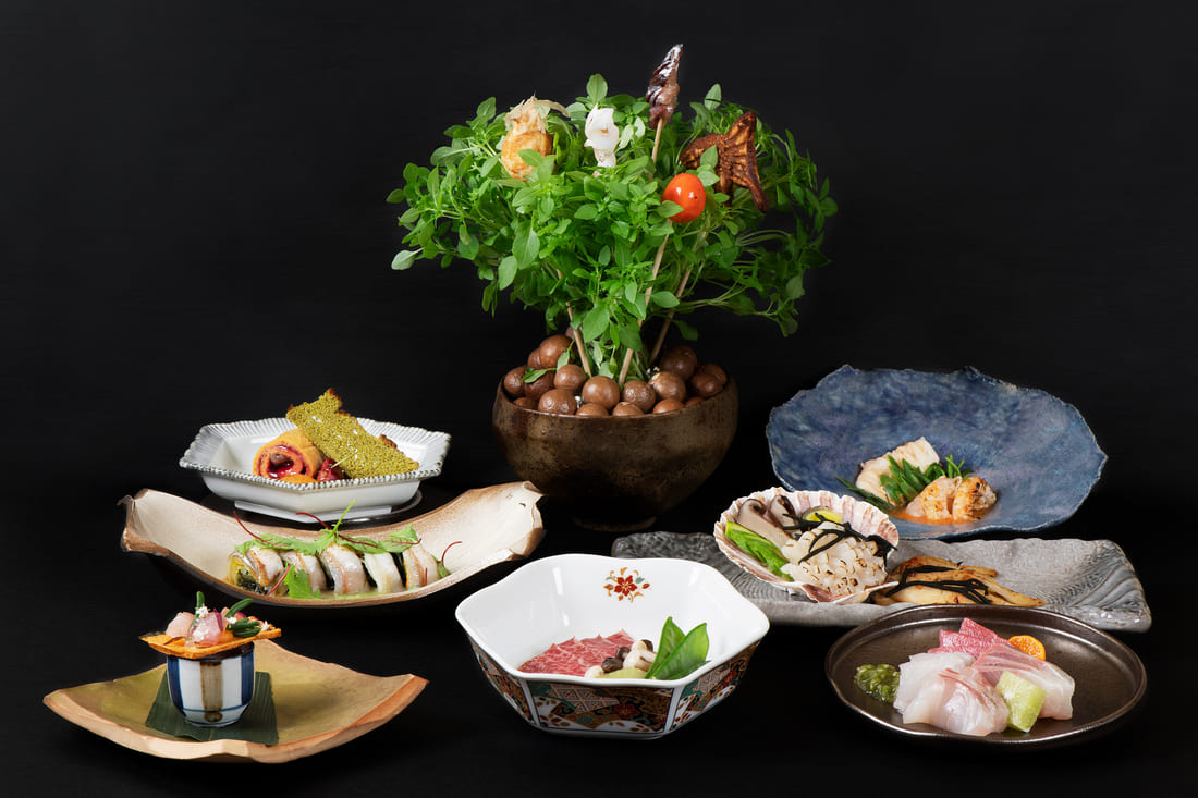 O Kanazawa inspira-se na cozinha kaiseki, meticulosa e sempre precisa. © Ricardo Lamy/Kanazawa