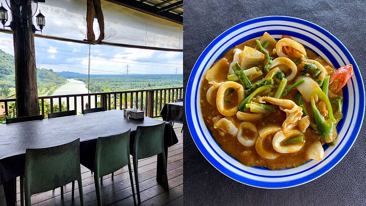 Authentic Southern Thai tastes with the Tapi River’s view at Phunisa. (© Michelin)