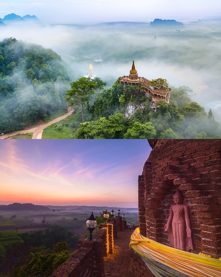 The land of Dhamma is rich in culture and art. (© Shutterstock)
