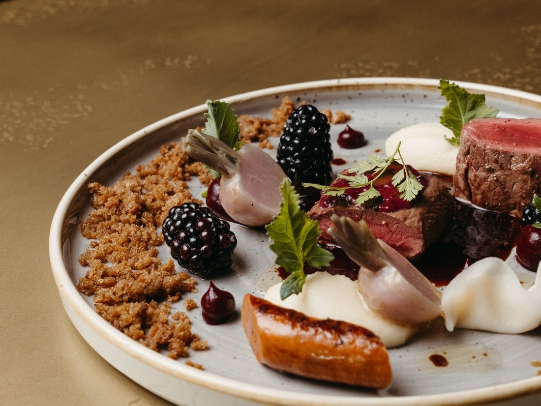 Gericht im Restaurant The CORD © Munir Werner/The CORD