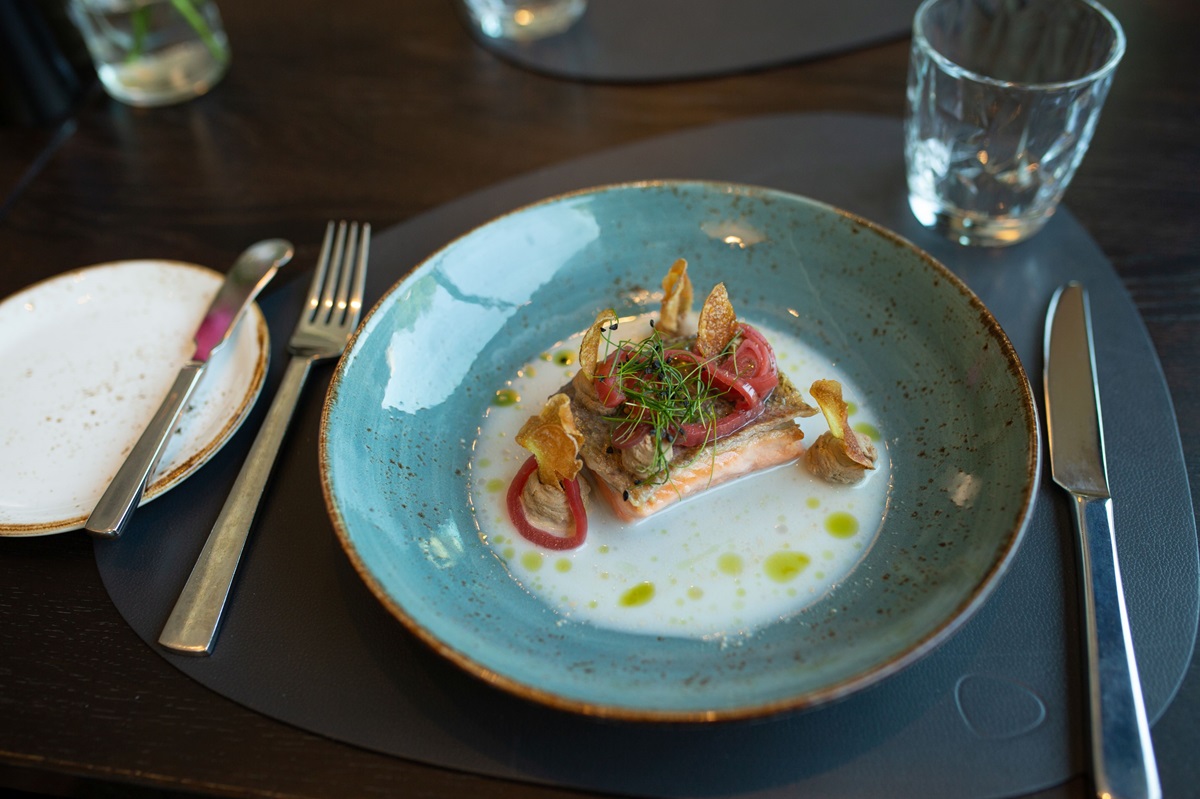 Gericht im Restaurant Kaufmannsladen © Kaufmannsladen