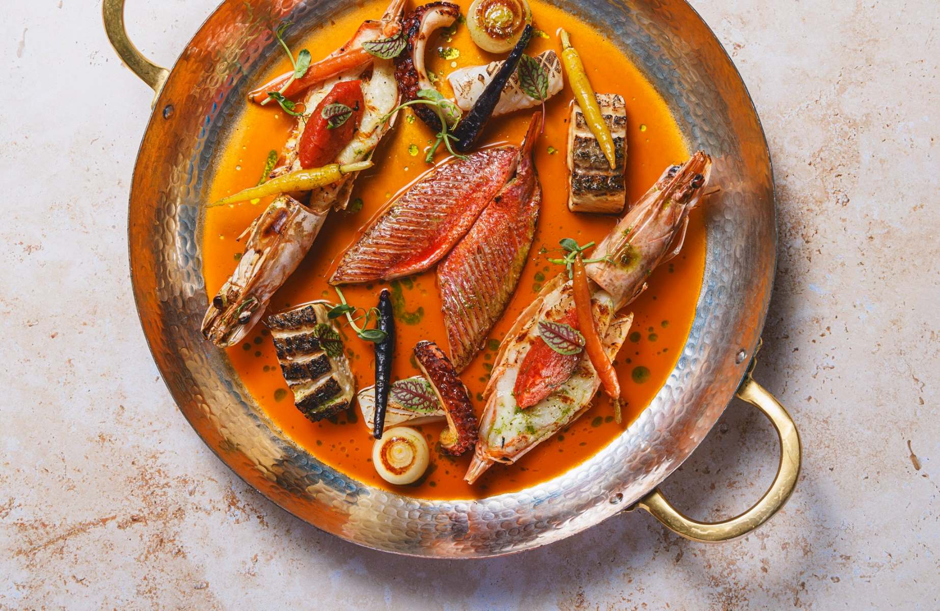 Aqua, Main Dish // © Burak Akşit / Aqua
