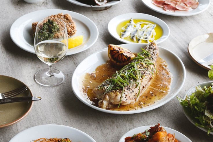 Dishes at Barnaby's, located just a short drive from popular holiday destination Padstow. © Gemma Shapcott