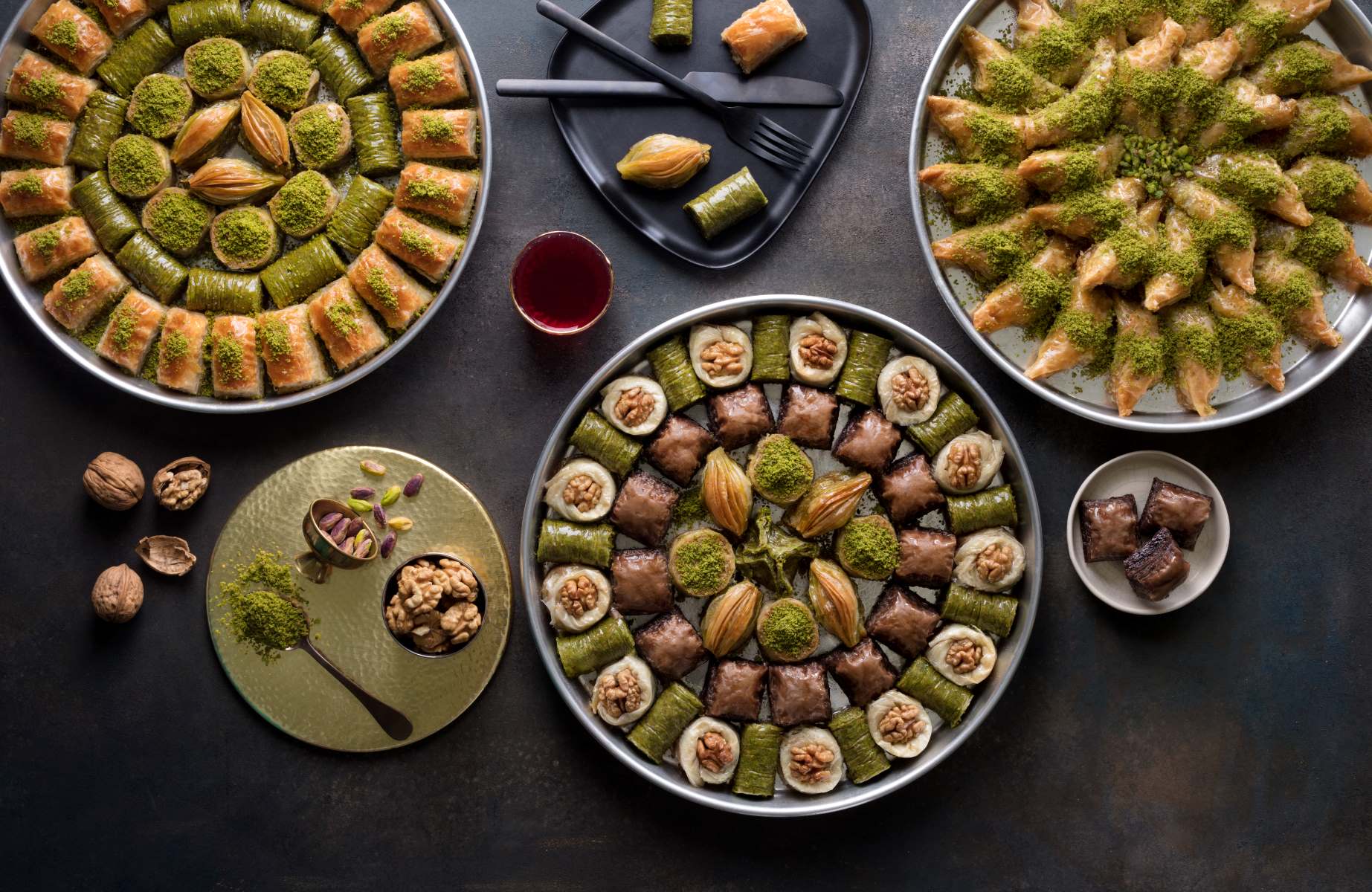 Karaköy Güllüoğlu, Baklava, Dessertı // © Mehmet Ateş