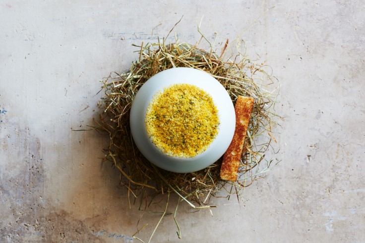 A beautiful example of Interlude's intricate, visually striking cooking. © Interlude