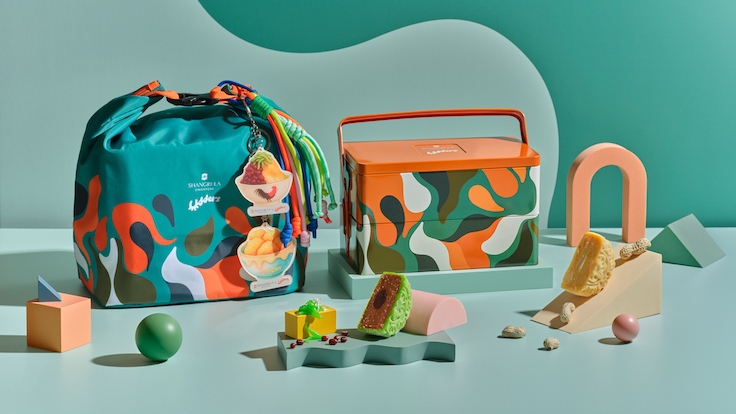 Scream for ice-cream with Shangri-La Hotel Singapore’s frozen mooncake treats