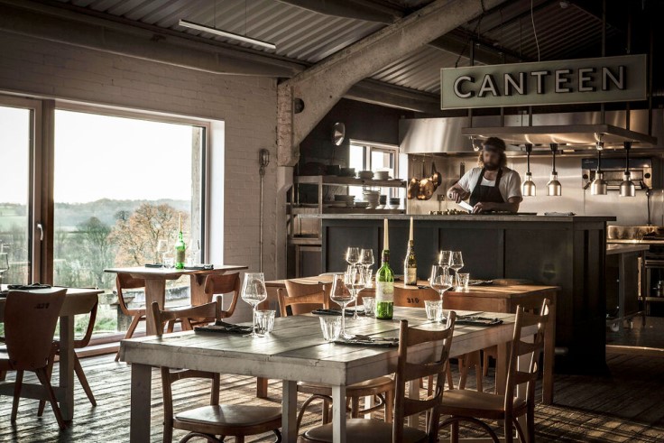 The Tillingham restaurant, just one part of the estate's wide-ranging appeal. © Andrew Hayes Watkins