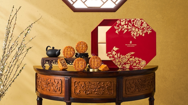 Timeless elegance and inspired mooncake pairings with The Ritz-Carlton Millennia Singapore